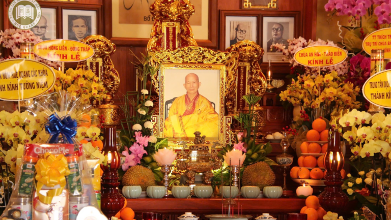 [TVHQ] LỄ HÚY KỴ LẦN THỨ 4 CỐ TRƯỞNG LÃO HÒA THƯỢNG thượng MINH hạ CẢNH