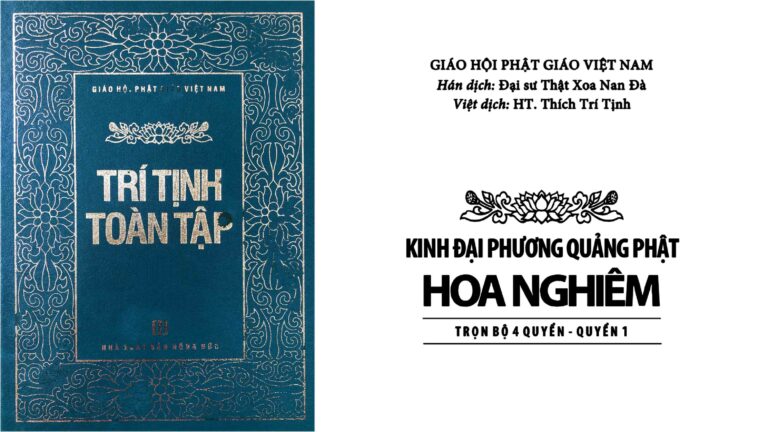 Kinh Hoa Nghiêm – Quyển 1