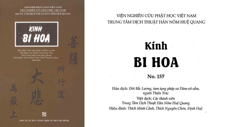 Kinh Bi Hoa