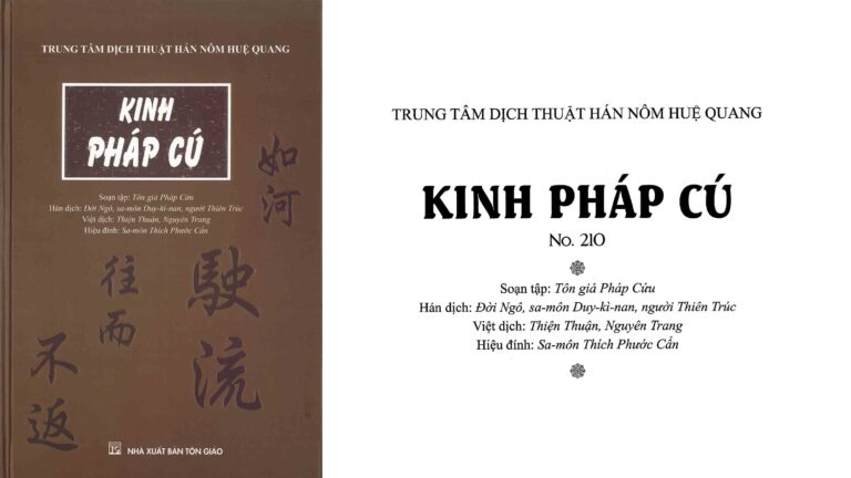 Kinh Pháp Cú